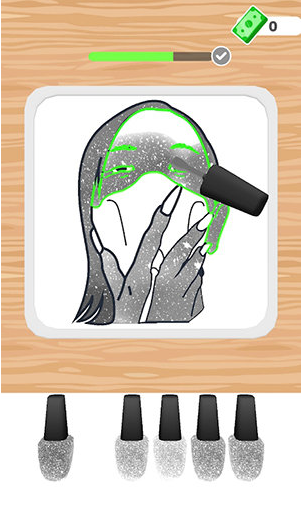 盲目着色艺术大亨AG真人app